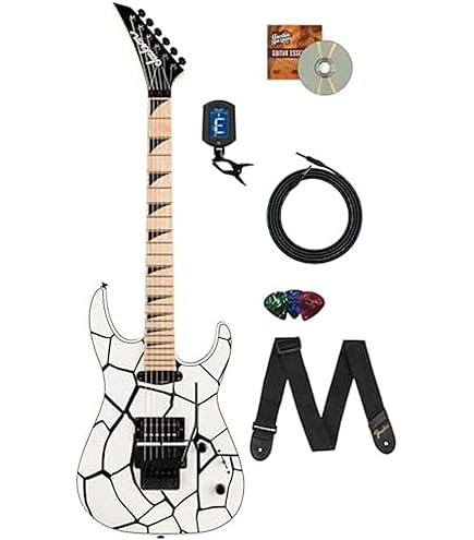 Amazon.com: Jackson X Series Dinky DK1 H Electric Guitar - Scull
